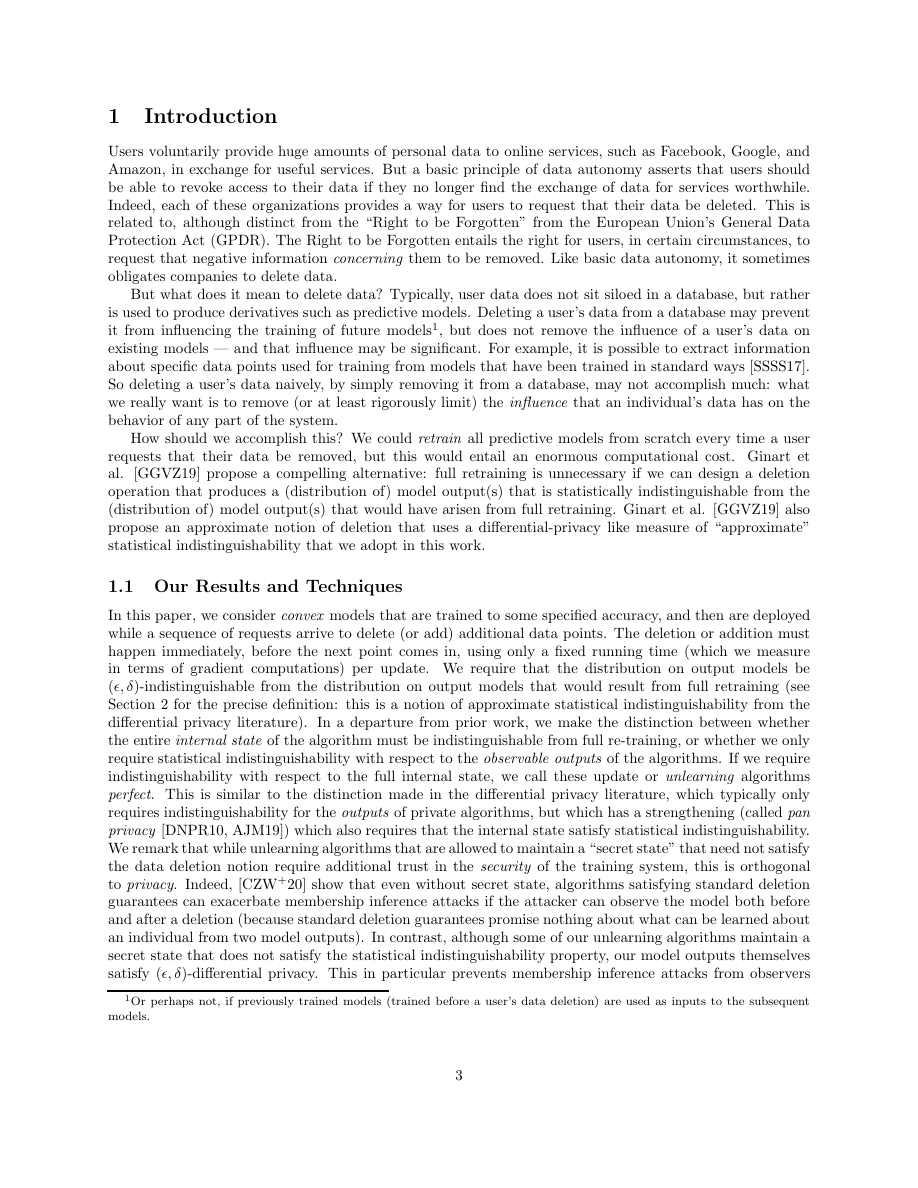 Esquema del proceso de unlearning mediante descenso de gradiente perturbado: el modelo se actualiza con ruido calibrado para garantizar indistinguibilidad estadística tras el borrado.